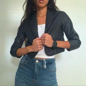 Joie soft leather jacket